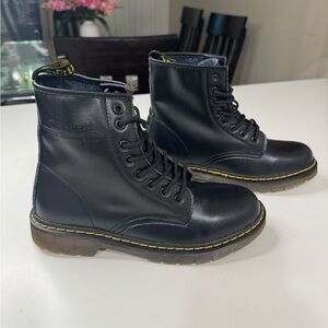 MARKE NIIH Bouncing Soles Punk Combat Women Boots Shoes Sz.42 (US 10.5-11) Black